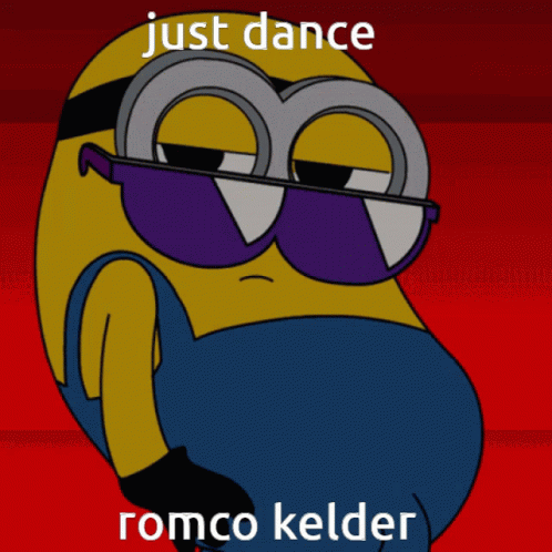 Romco Kelder Just Dance Minion GIF