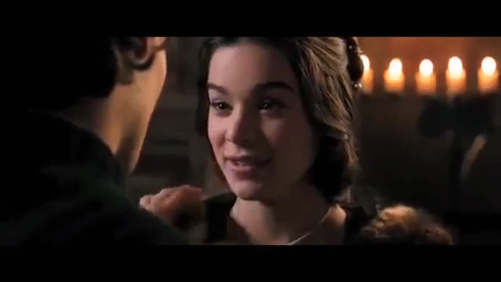 Romeo And Juliet Hailee Steinfeld GIF