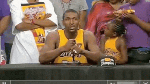 Ron Artest Kobe Passed Me The Ball GIF