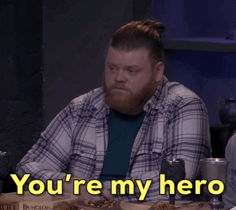 Ron Ogden My Hero GIF