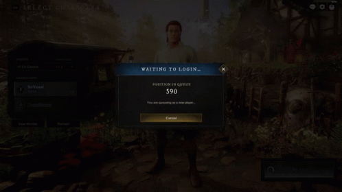 Ron Swanson Computer Featuring New World Video Game GIF