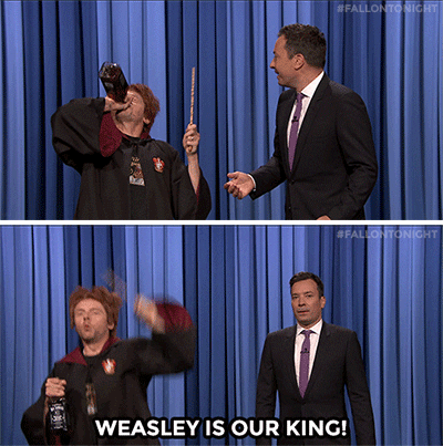 Ron Weasley Jimmy Fallon GIF