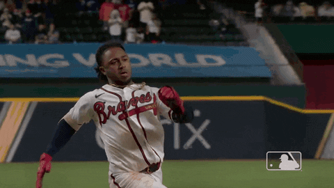 Ronald Acuña Jr Coming In Hot GIF