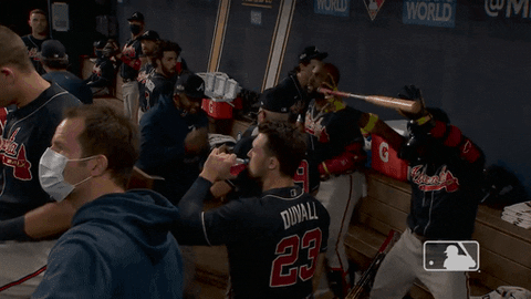 Ronald Acuna Jr Dancing GIF