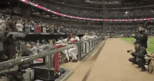 Ronald Acuna Jr Entering The Field GIF