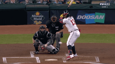 Ronald Acuna Jr Grand Slam GIF