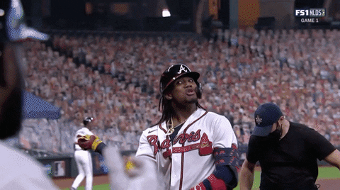 Ronald Acuna Jr Let's Go GIF