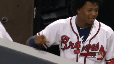 Ronald Acuna Jr Proud GIF