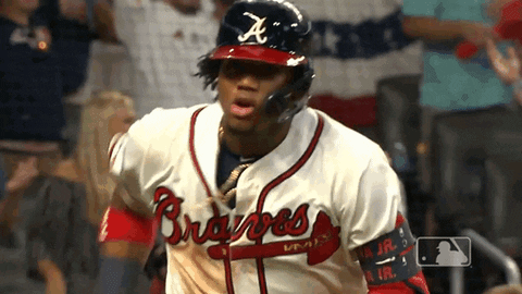 Ronald Acuna Jr Running GIF
