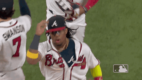 Ronald Acuna Jr Winner Jogg GIF