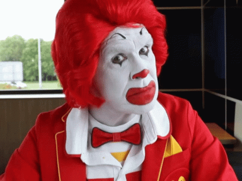 Ronald Mcdonald Happy Birthday GIF
