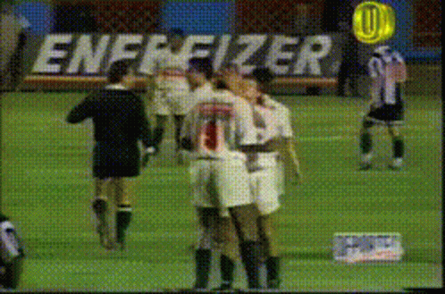 Ronaldinho Got A Fight In The Playing Grounds GIF