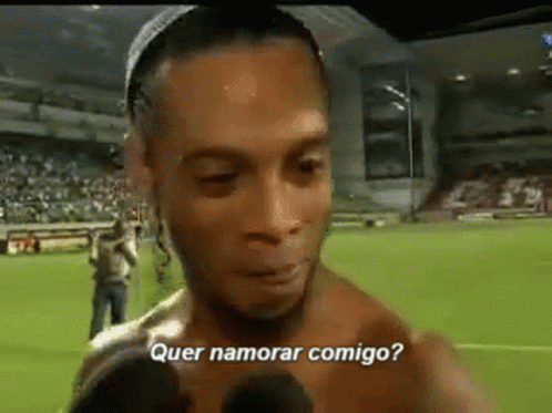 Ronaldinho Got An Interview GIF