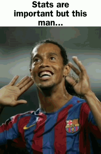Ronaldinho Said Start Are Important GIF