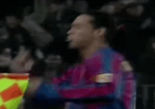 Ronaldinho Winning Dancing Moves GIF