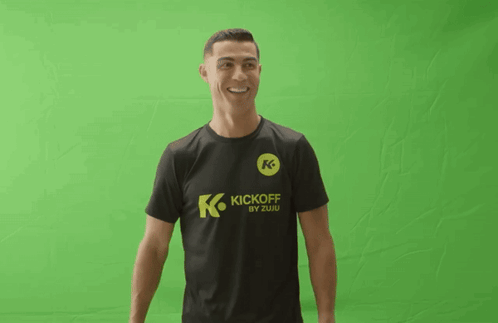Ronaldo Al Nassr Laughing GIF