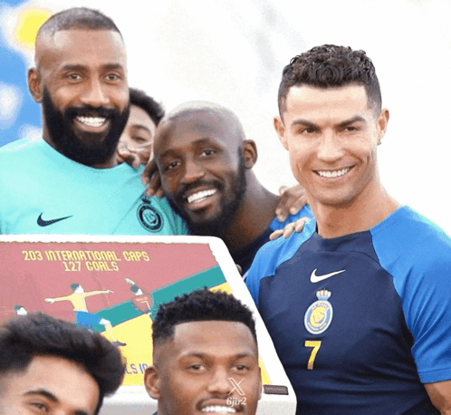 Ronaldo Al Nassr Pictorial GIF