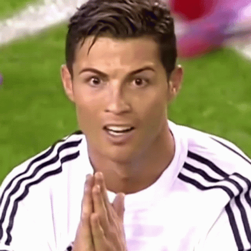 Ronaldo Big Smile GIF