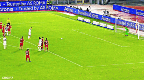 Ronaldo Cross Penalty Kicks GIF