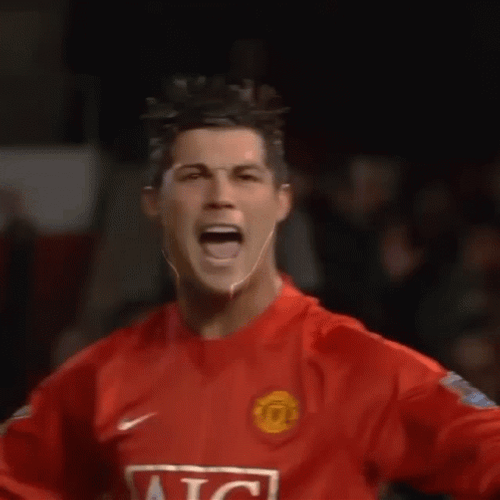Ronaldo Electric Eyes GIF
