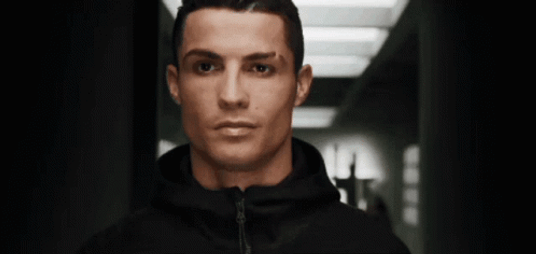 Ronaldo Eyebrow Raise GIF