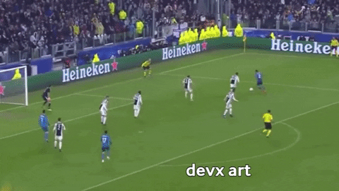 Ronaldo Free Kick Bird's Eye View GIF