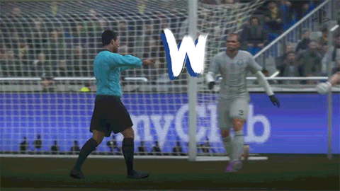 Ronaldo Free Kick Cheering GIF