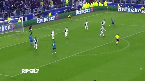Ronaldo Free Kick In Game GIF