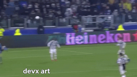 Ronaldo Free Kick Lost Ball GIF
