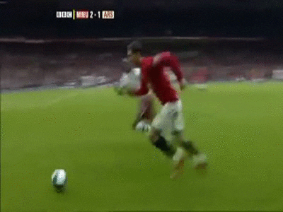 Ronaldo Free Kick Slow Motion GIF