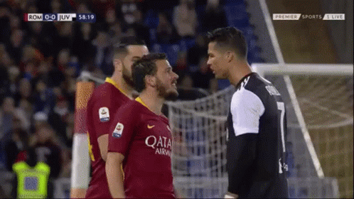 Ronaldo Goal Angry Moments GIF