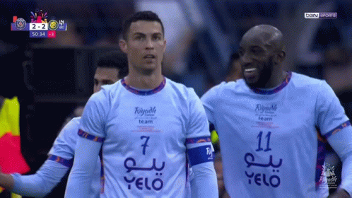 Ronaldo Goal Respect Moments GIF