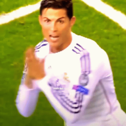 Ronaldo Goal Respecting Other Players GIF