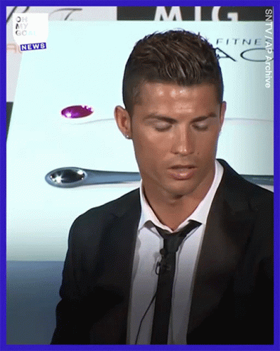 Ronaldo Goal Try To Be The Best GIF