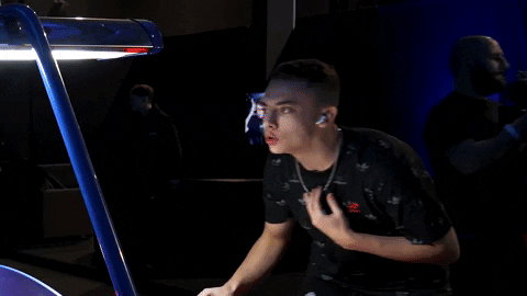 Ronaldo Iconic Siu Mimic Excited Guy GIF