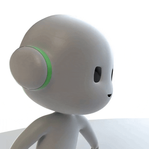 Ronaldo Jumping Siu Robot Parody GIF