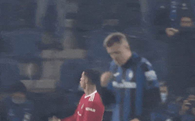 Ronaldo Jumping Siuuu GIF