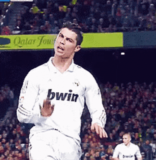 Ronaldo Relax I Got This GIF