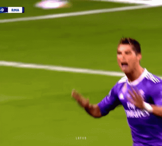 Ronaldo Relax I Own This Field GIF