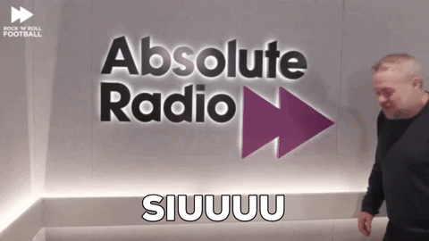 Ronaldo Siu Jump Twist Parody Absolut Radio GIF