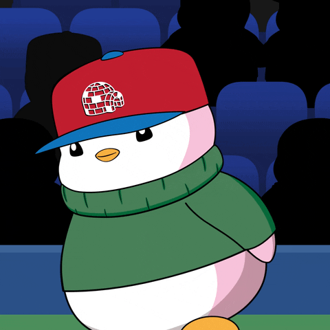 Ronaldo Siu Pudgy Penguin Parody GIF