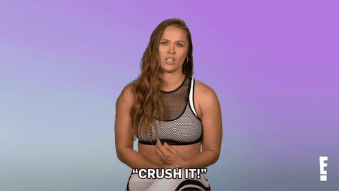 Ronda Rousey Crushed It GIF
