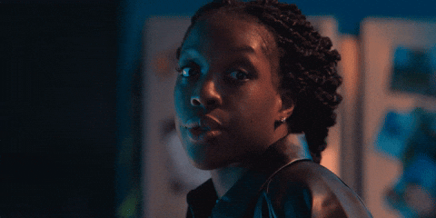 Ronke What Would You Say You Do Here GIF