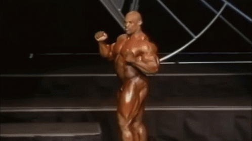 Ronnie Coleman Enjoying Every Moments GIF
