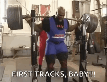 Ronnie Coleman First Tracks GIF