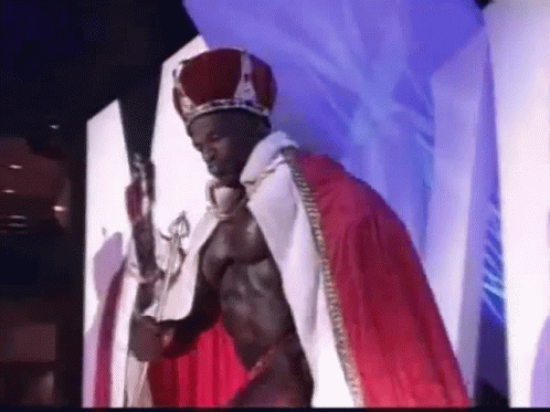 Ronnie Coleman King Of Bodybuilders GIF