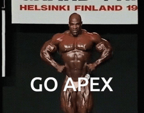 Ronnie Coleman Smiles To The Camera GIF