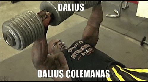 Ronnie Coleman Strong Arms GIF