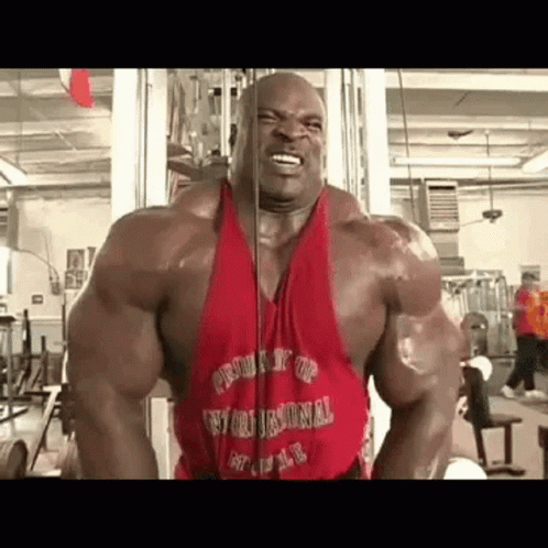 Ronnie Coleman Struggling GIF