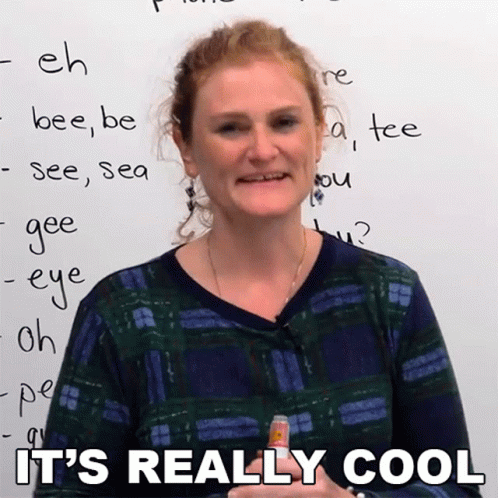 Ronnie Engvi Really Cool Teaching GIF